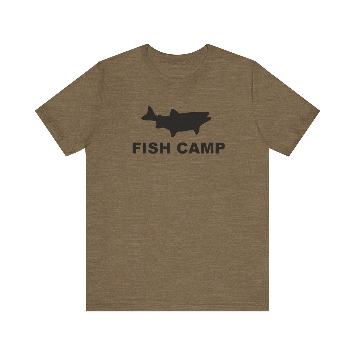 Lake Trout Fish Camp T-Shirt - Alpha Series