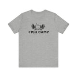 Mountains Moon Fish Camp T-Shirt - Alpha Series