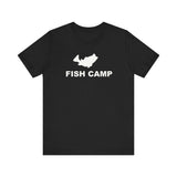 Bass Fish Camp T-Shirt - Alpha Series