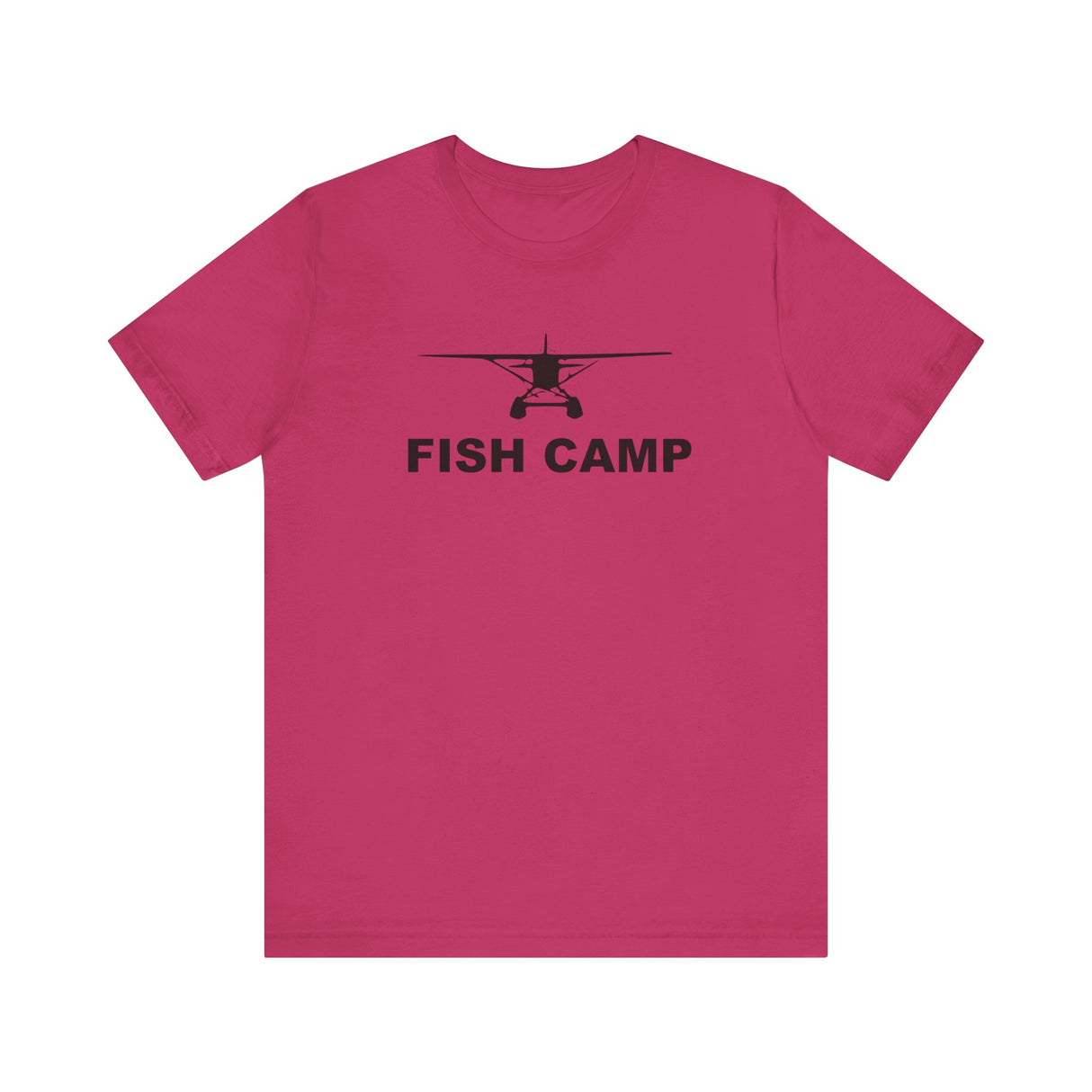 Float Plane - FV - Fish Camp T-Shirt - Alpha Series