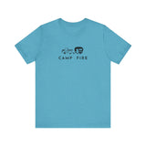 Truck and Camper - Camp Fire T-Shirt