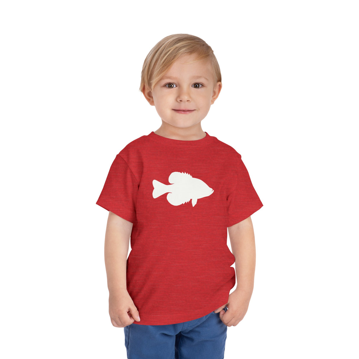 Crappie Profile - Toddler Short Sleeve Tee