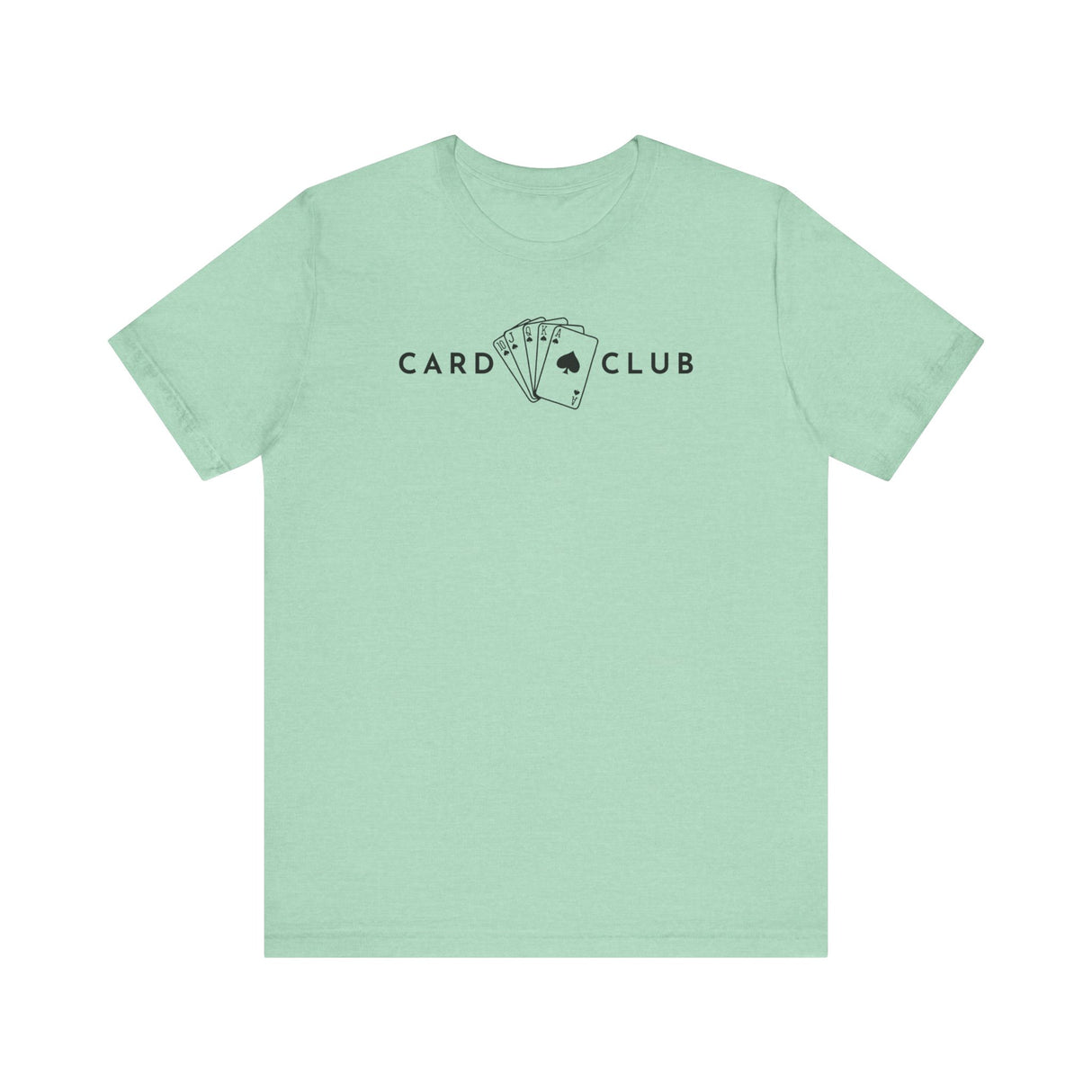 Playing Cards Spades - Card Club T-Shirt