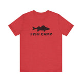 Walleye Fish Camp T-Shirt - Alpha Series