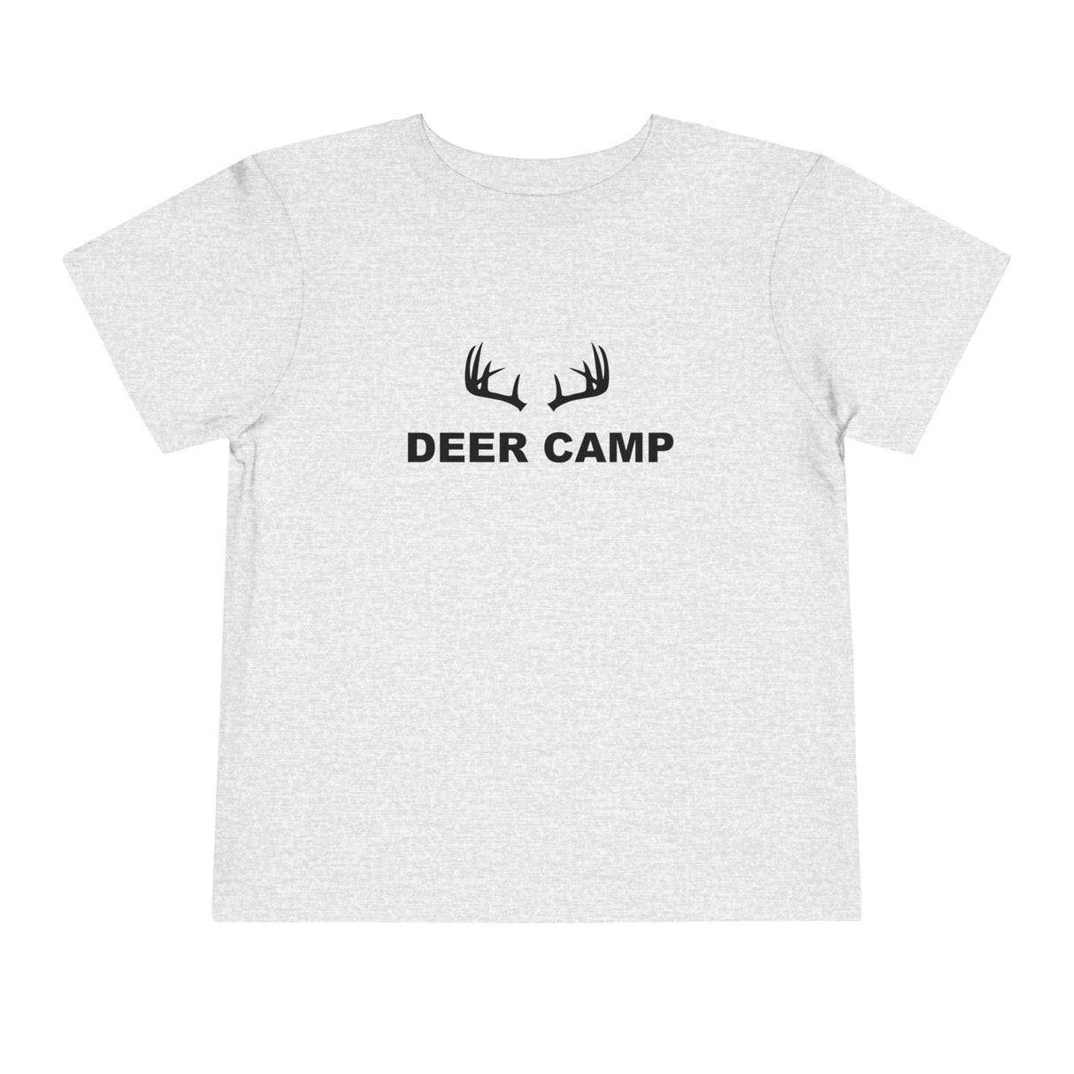 Whitetail Antlers - Deer Camp - Toddler Short Sleeve Tee