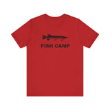 Northern Pike Fish Camp T-Shirt - Alpha Series