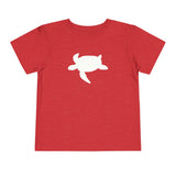 Sea Turtle Profile - Toddler Short Sleeve Tee