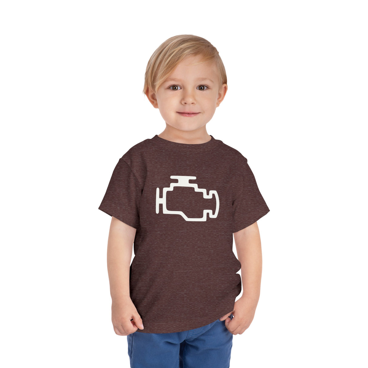 Engine Profile - Toddler Short Sleeve Tee