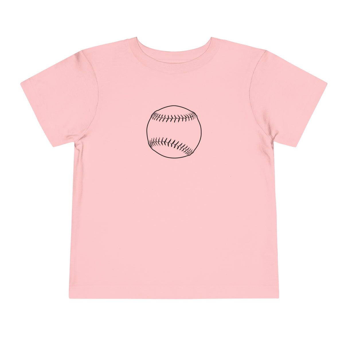 Baseball Profile - Toddler Short Sleeve Tee