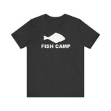 Halibut Fish Camp T-Shirt - Alpha Series