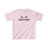 Whitetail Antlers - Deer Camp - Kids Heavy Cotton™ Tee