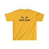 Whitetail Antlers - Deer Camp - Kids Heavy Cotton™ Tee