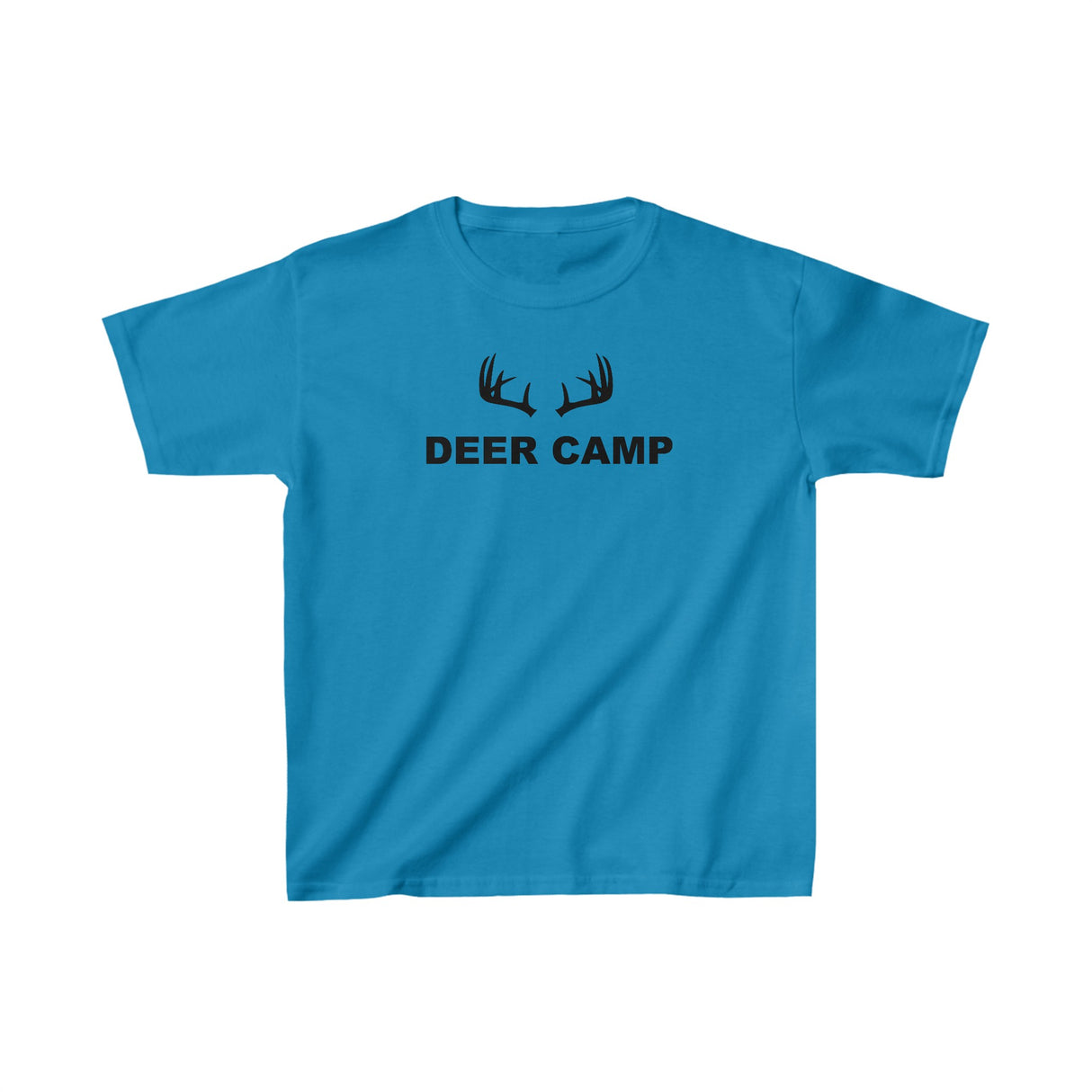 Whitetail Antlers - Deer Camp - Kids Heavy Cotton™ Tee