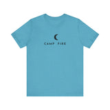 Crescent Moon - Camp Fire T-Shirt