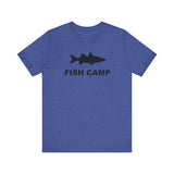 Snook Fish Camp T-Shirt - Alpha Series