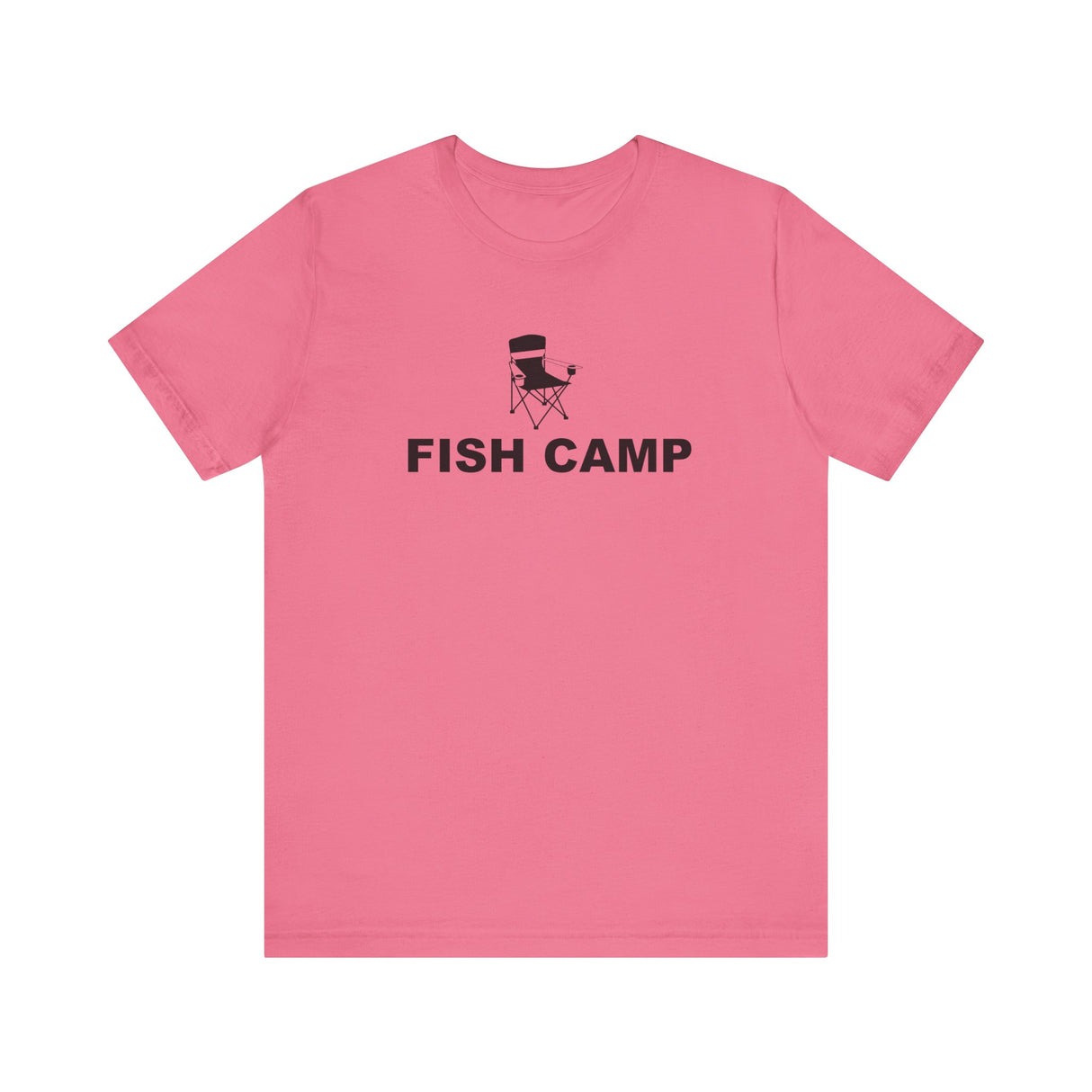 Chair Fish Camp T-Shirt - Alpha Series