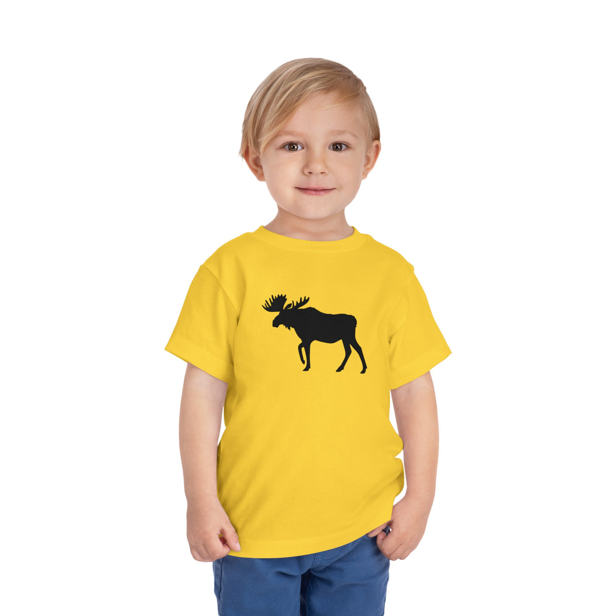 Moose Profile - Toddler Short Sleeve Tee