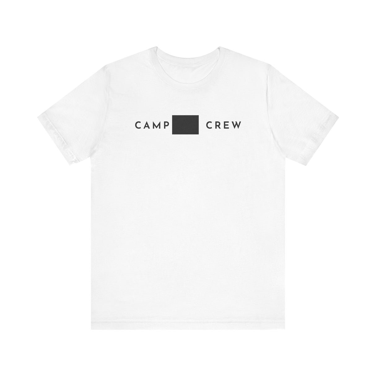 Wyoming - Camp Crew T-Shirt