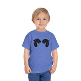 Big Horn Horns Profile - Toddler Short Sleeve Tee