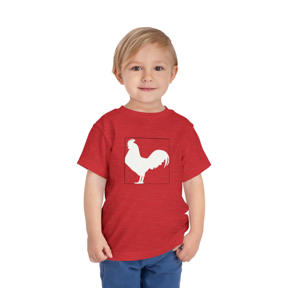 Rooster Profile - Toddler Short Sleeve Tee