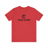 Walleye Mo Fish Camp T-Shirt - Alpha Series