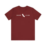 California - Snow Club T-Shirt