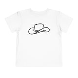 Cowboy Hat Profile - Toddler Short Sleeve Tee