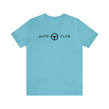 Steering Wheel - Auto Club -  T-Shirt