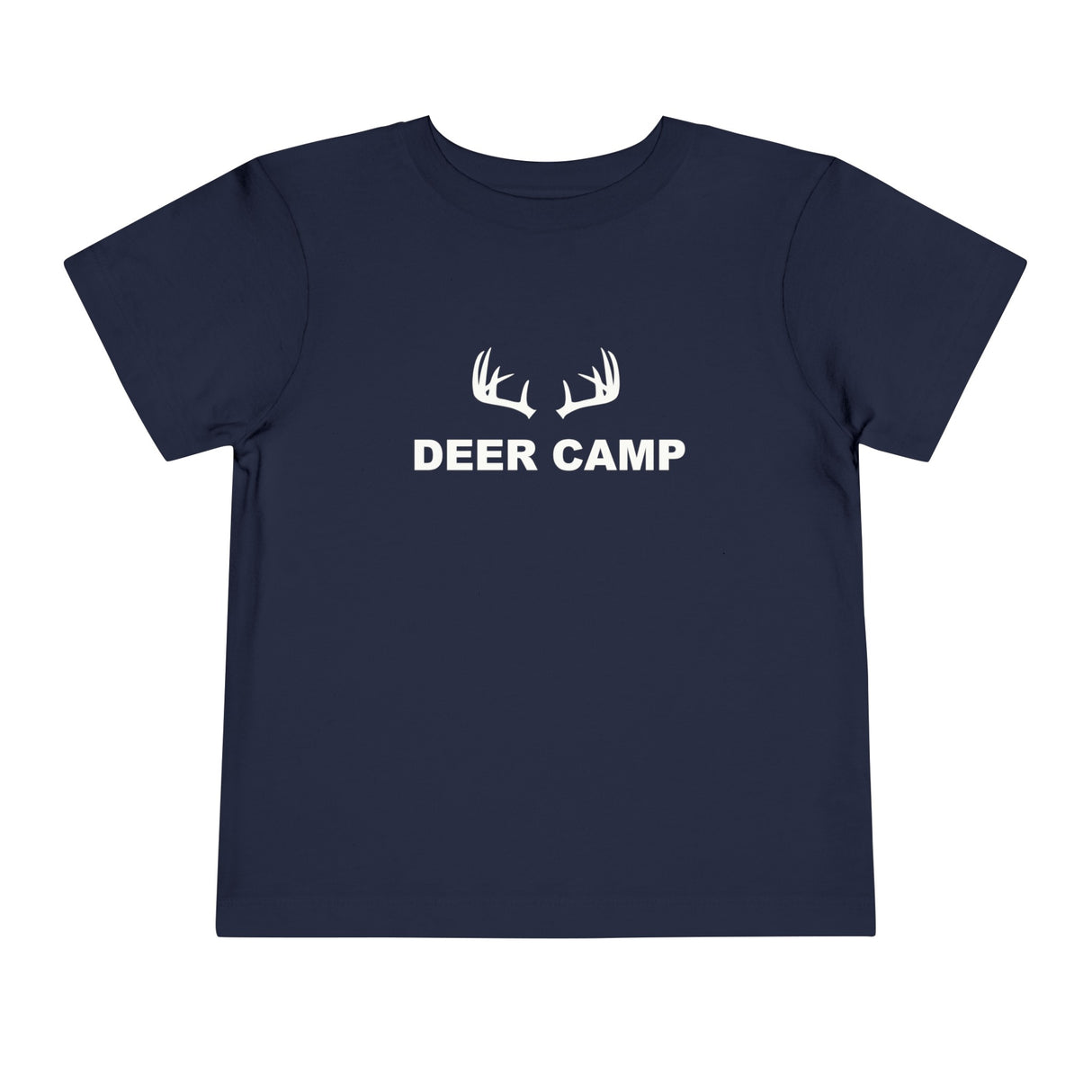 Whitetail Antlers - Deer Camp - Toddler Short Sleeve Tee