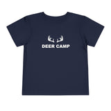 Whitetail Antlers - Deer Camp - Toddler Short Sleeve Tee