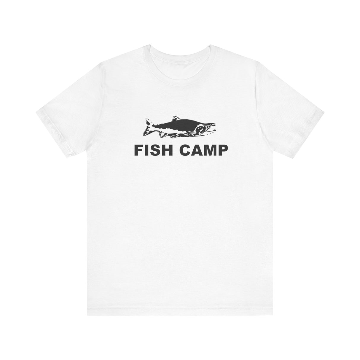 Sockeye Salmon Spawn Phase Fish Camp T-Shirt - Alpha Series