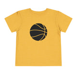 Basketball Profile - Toddler Short Sleeve Tee