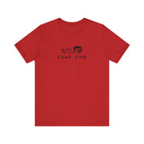 Truck and Camper - Camp Fire T-Shirt