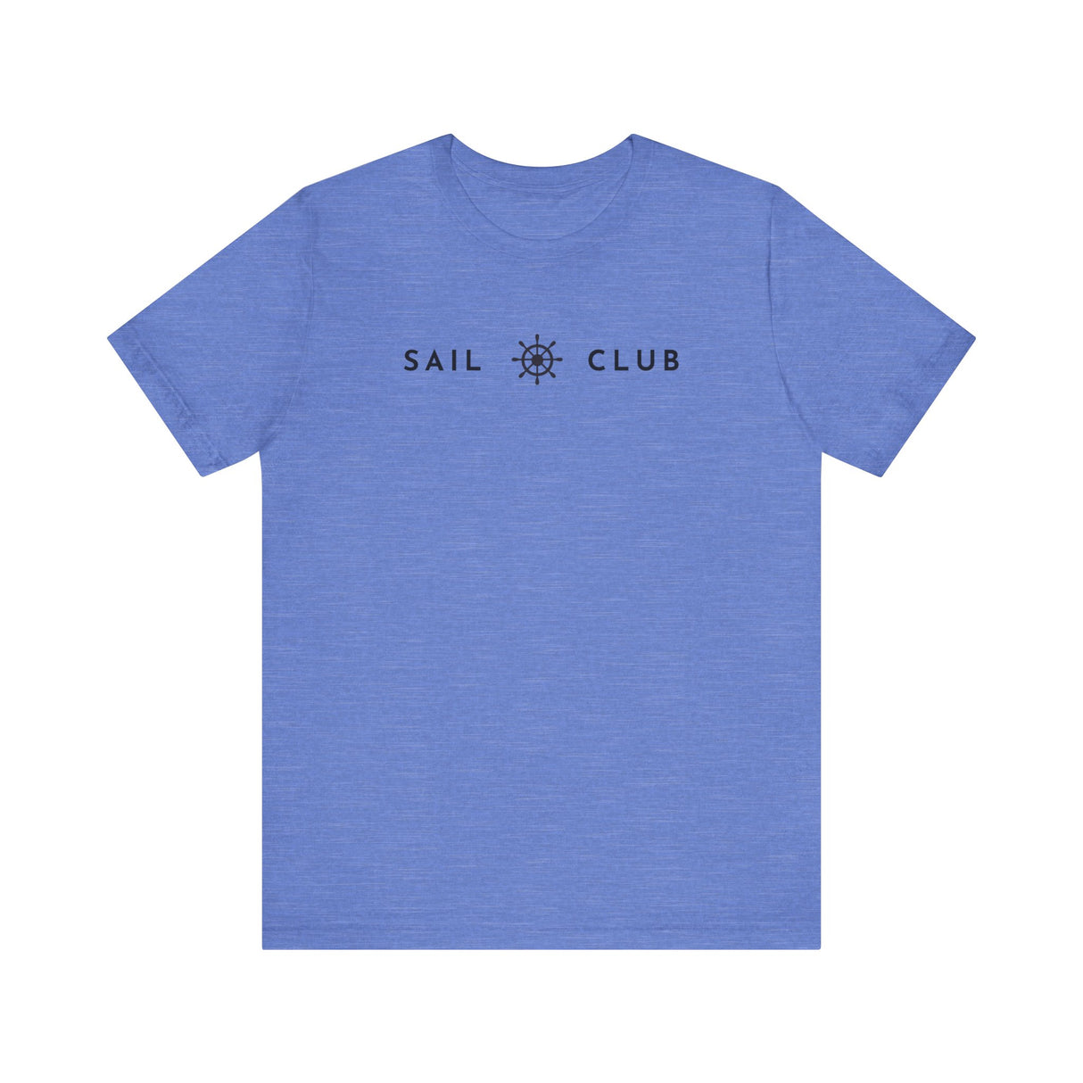 Ships Wheel - Sail Club T-Shirt