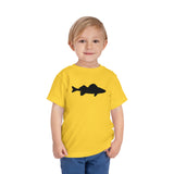 Walleye Profile - Toddler Short Sleeve Tee