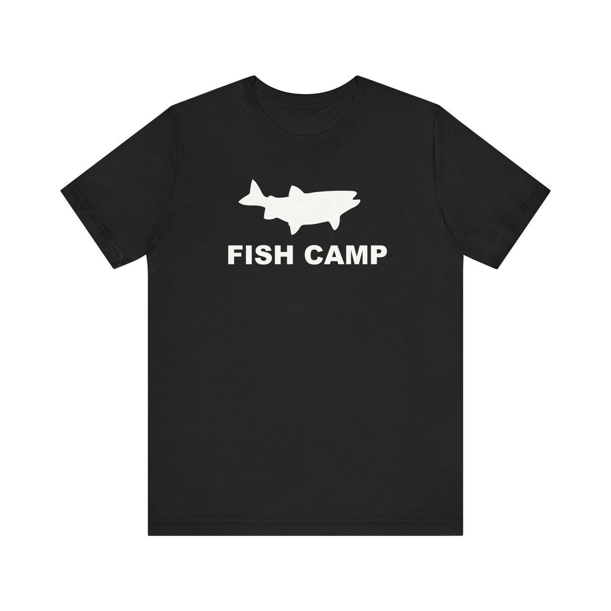 Lake Trout Fish Camp T-Shirt - Alpha Series