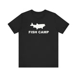 Lake Trout Fish Camp T-Shirt - Alpha Series