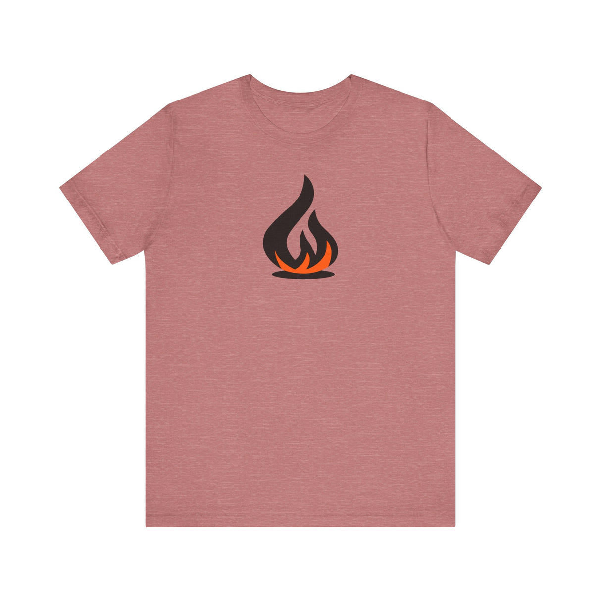 Campfire Logo - CampClubCrew -  T-shirt