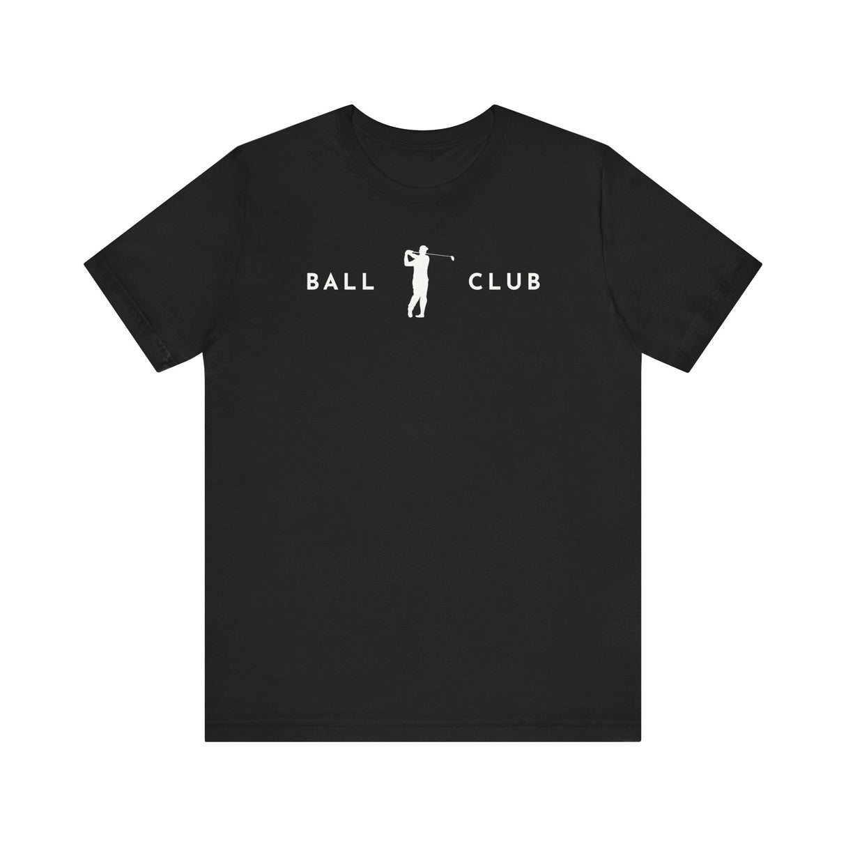 Golf Player Driver - Ball Club T-Shirt