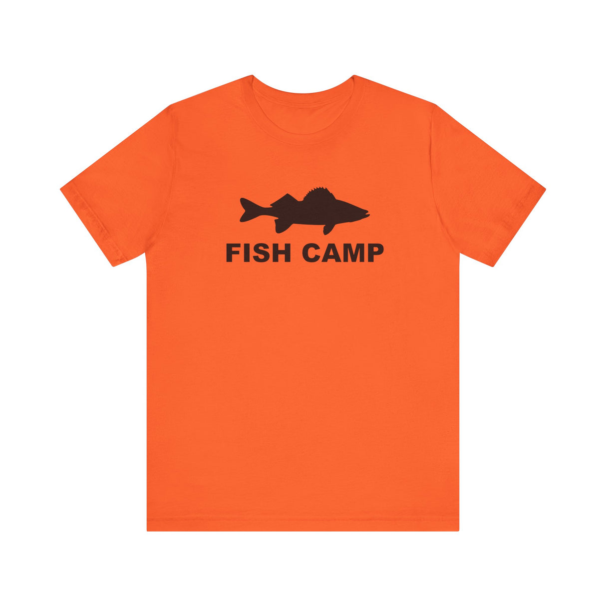 Walleye Fish Camp T-Shirt - Alpha Series