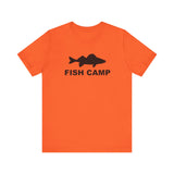 Walleye Fish Camp T-Shirt - Alpha Series