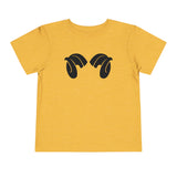 Big Horn Horns Profile - Toddler Short Sleeve Tee