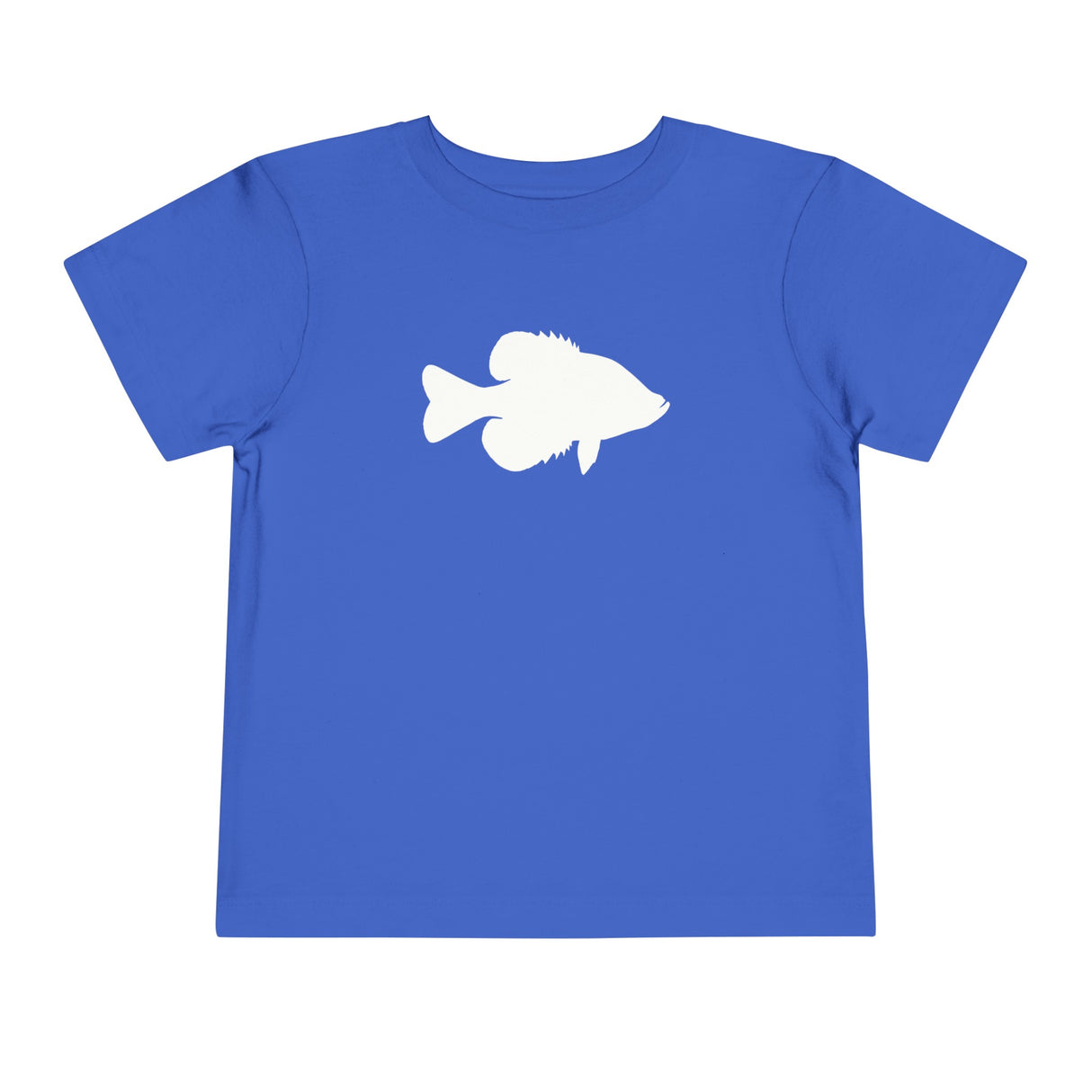 Crappie Profile - Toddler Short Sleeve Tee