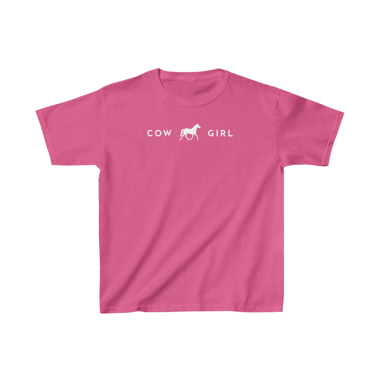 Horse 2 - Cowgirl - Kids Heavy Cotton™ Tee