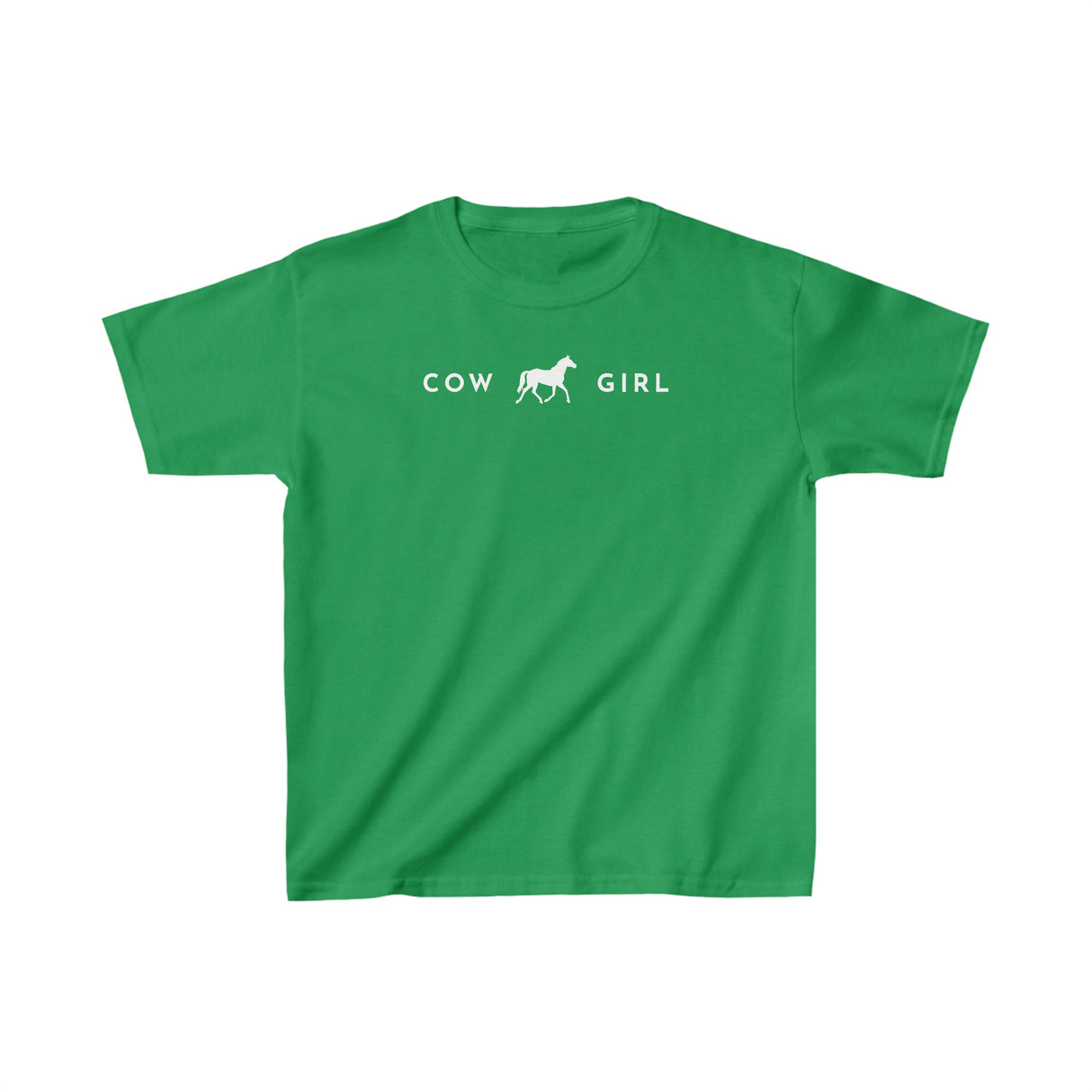 Horse 2 - Cowgirl - Kids Heavy Cotton™ Tee