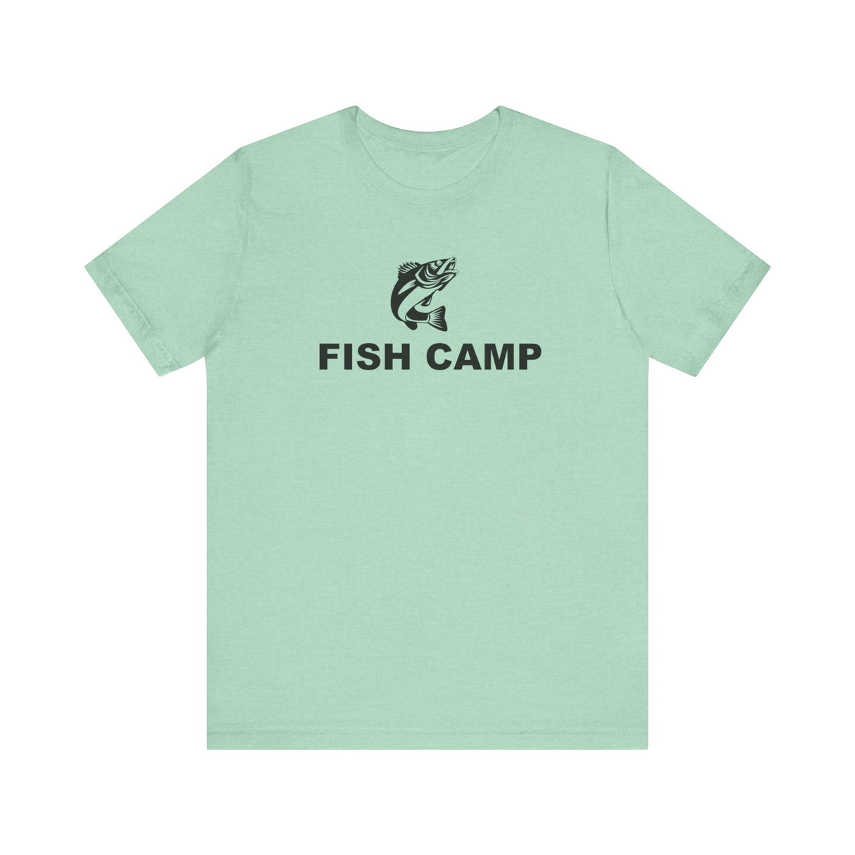 Walleye Mo Fish Camp T-Shirt - Alpha Series