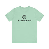 Walleye Mo Fish Camp T-Shirt - Alpha Series