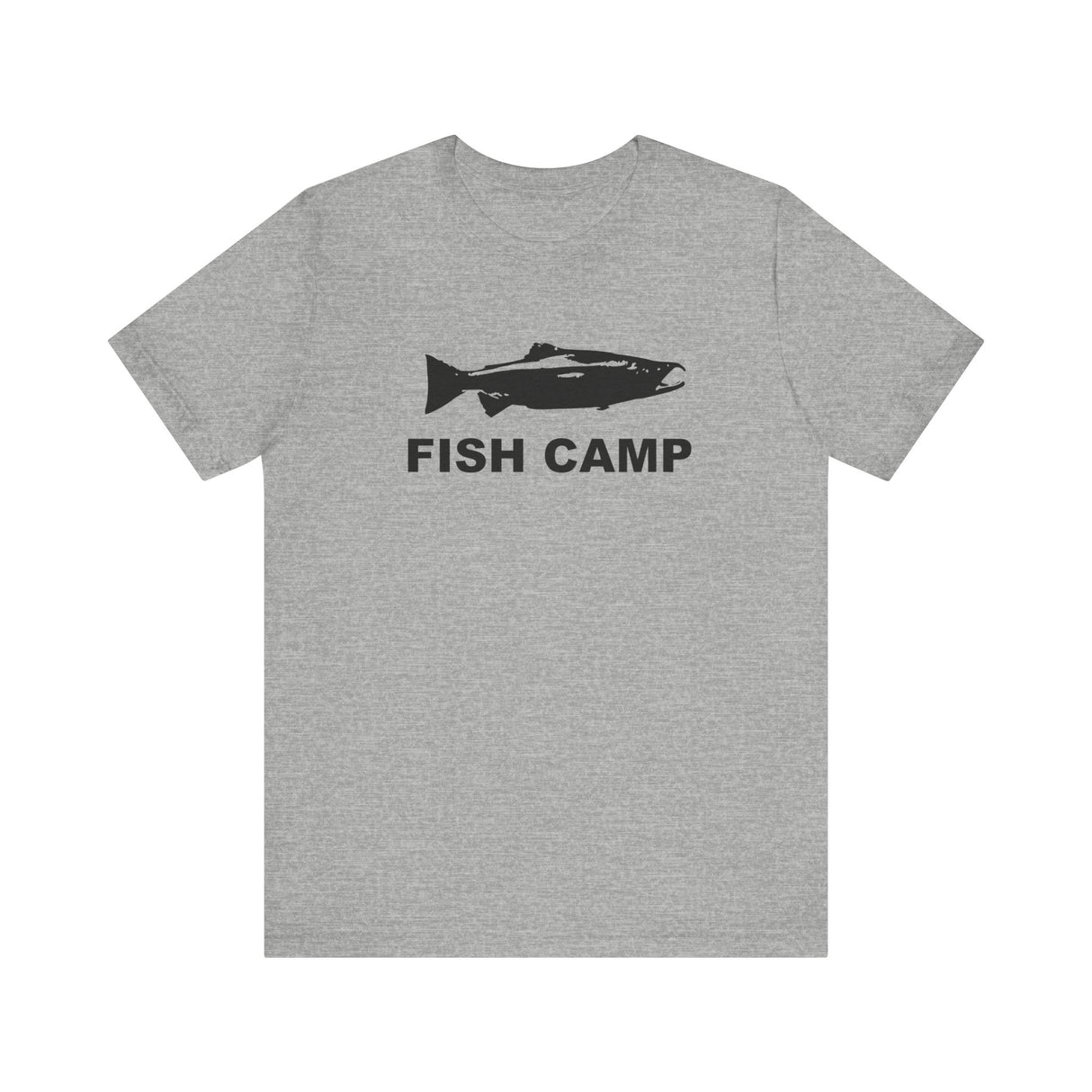 Silver Salmon Spawn Phase - Fish Camp T-Shirt - Alpha Series