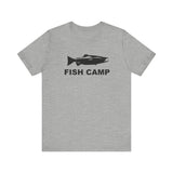 Silver Salmon Spawn Phase - Fish Camp T-Shirt - Alpha Series