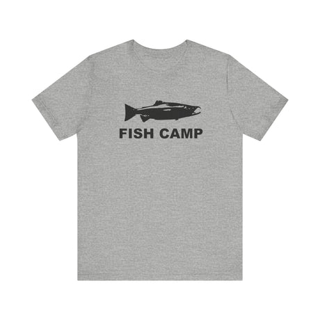 Silver Salmon Spawn Phase - Fish Camp T-Shirt - Alpha Series